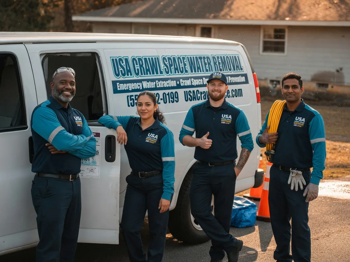 Crawl Space Water Removal company in Afton, VA