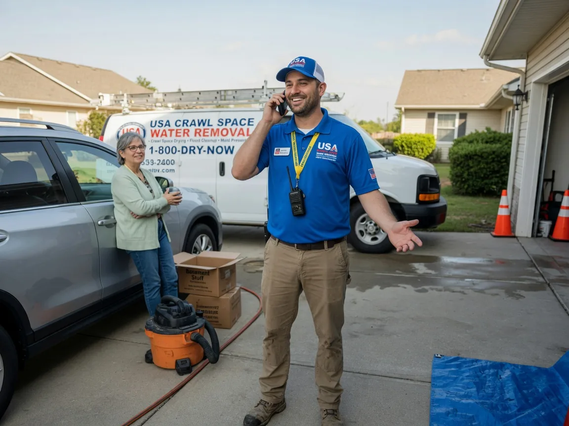Crawl Space Water Removal Afton, VA FAQs